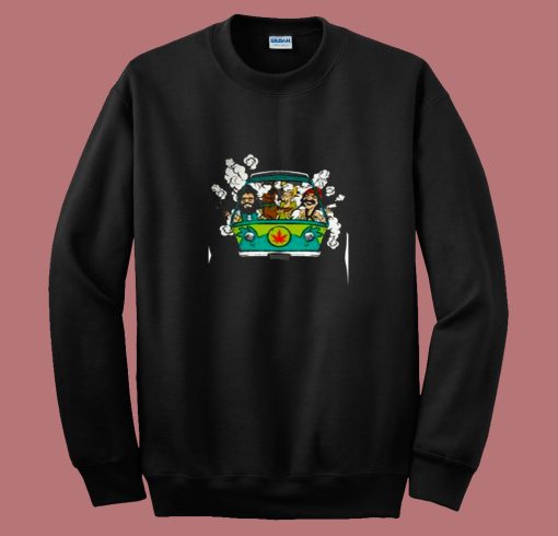 Cheech And Chong Scooby Doo 80s Sweatshirt