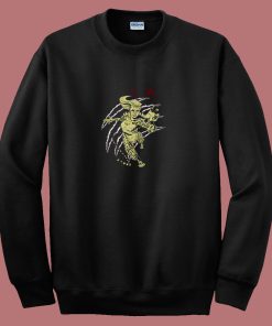 Cheetah Attack Wonder Woman 1984 80s Sweatshirt