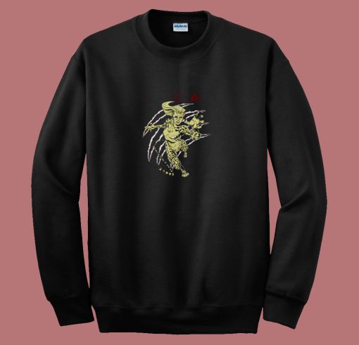 Cheetah Attack Wonder Woman 1984 80s Sweatshirt