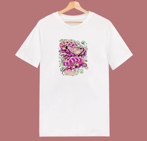 Cheshire Dragon 80s T Shirt