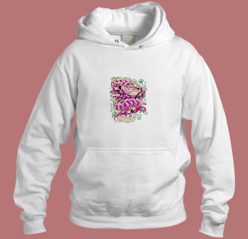 Cheshire Dragon Aesthetic Hoodie Style