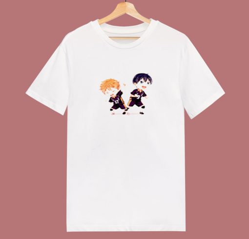 Chibi Shoyo And Kageyama 80s T Shirt