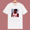 Chicago Bulls Championship Michael Jordan Smoking A Cigar 80s T Shirt