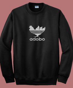 Chicken Adobo 80s Sweatshirt