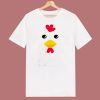 Chicken Halloween Costume 80s T Shirt