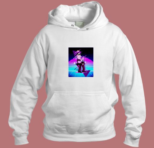 Chief Simpons Retro 80s Bg Aesthetic Hoodie Style