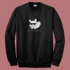 Chinchillin Swag Funny Parody 80s Sweatshirt