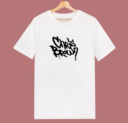 Chris Brown Fame Funny 80s T Shirt