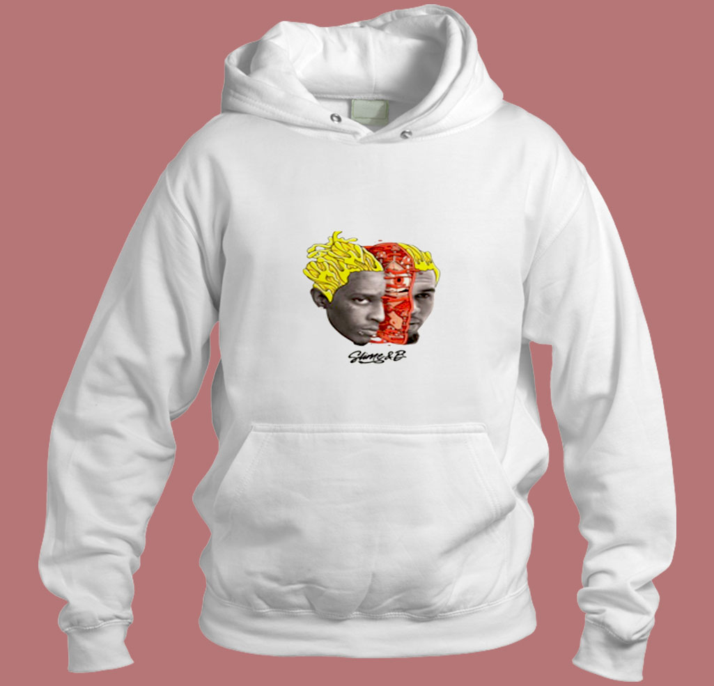 Chris Brown & Young Thug Go Crazy hoodies Men Women Print Funny Vintage Hoodie  Sweatshirts Unisex Tracksuit - AliExpress