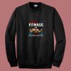 Christmas Happy New Year Parody Fitness 80s Sweatshirt