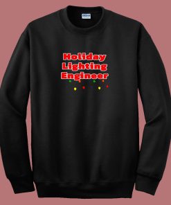 Christmas Lighting 80s Sweatshirt