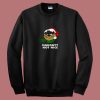 Christmas Looney Tunes Tasmanian Devil 80s Sweatshirt