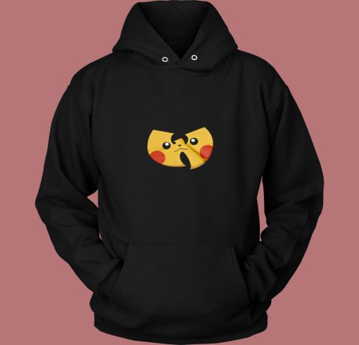 Chu Tang Pikachu X Wu Tang Clan 80s Hoodie