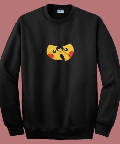 Chu Tang Pikachu X Wu Tang Clan 80s Sweatshirt