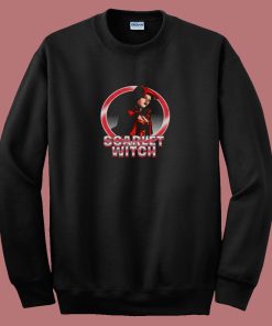 Circle Scarlet Witch Scarlet 80s Sweatshirt