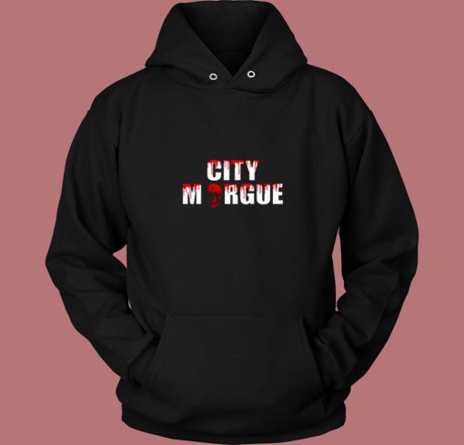 City Morgue X Vlone Drip 80s Hoodie