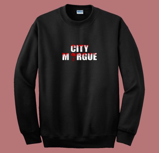 City Morgue X Vlone Drip 80s Sweatshirt