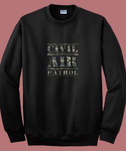 Civil Air Patrol 80s Sweatshirt