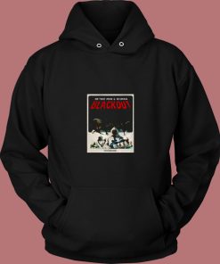 Classic Mothod And Redman Blackout 80s Hoodie