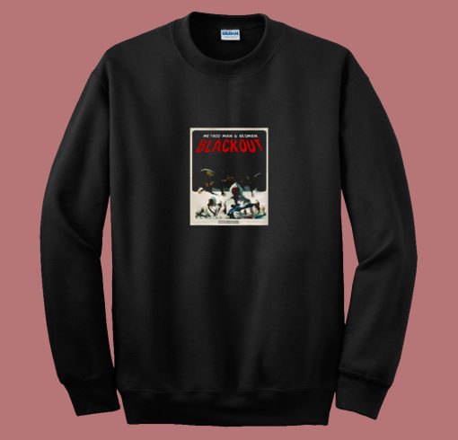 Classic Mothod And Redman Blackout 80s Sweatshirt