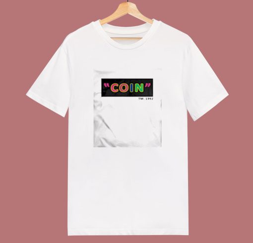 Coin Tm 1992 80s T Shirt