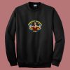 Colorful Pose Wonder Woman 80s Sweatshirt