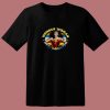 Colorful Pose Wonder Woman 80s T Shirt