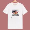 Combat Boots And Dogtags American Flag 80s T Shirt