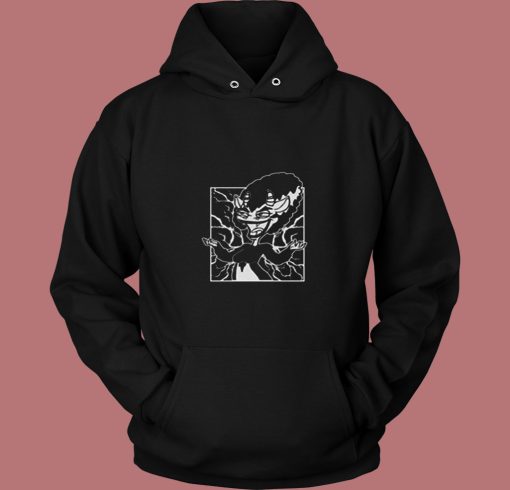 Connie The Hormone Monster 80s Hoodie