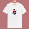 Cool Cartoon Dog 80s T Shirt