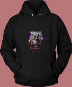 Cool Marvel Wandavision Teaser Poster 80s Hoodie