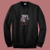 Cool Marvel Wandavision Teaser Poster 80s Sweatshirt