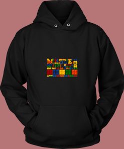 Cool Master Builder Lego Fan 80s Hoodie