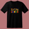 Cool Master Builder Lego Fan 80s T Shirt