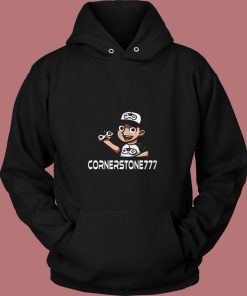 Cornerstone Cartoon 80s Hoodie