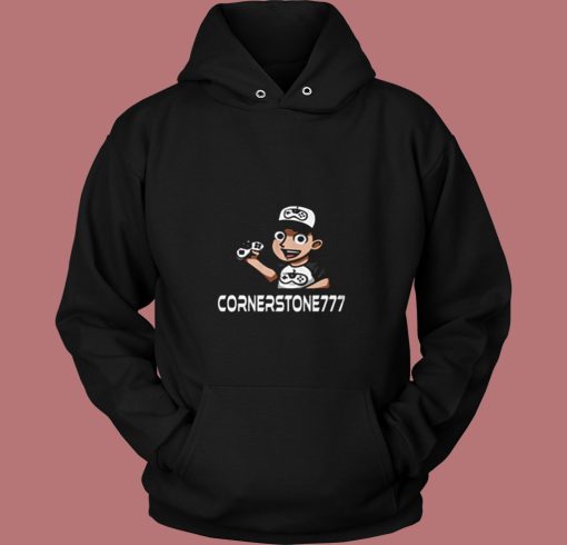 Cornerstone Cartoon 80s Hoodie