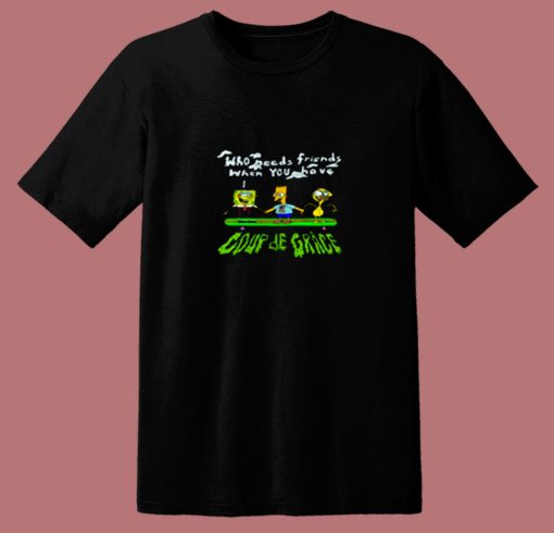 Coup De Grace 80s T Shirt