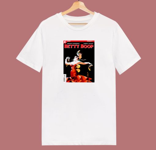 Cover 1 Betty Boop 80s T Shirt