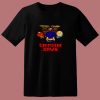 Crimson Dawn South Parks Band Music 80s T Shirt