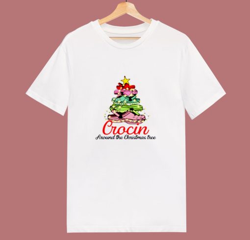 Crocin Around The Christmas Tree 80s T Shirt