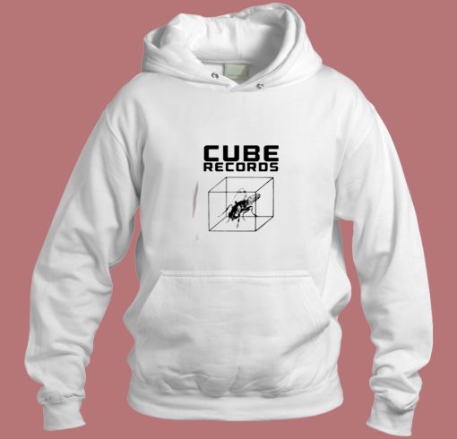 Cube Records Aesthetic Hoodie Style