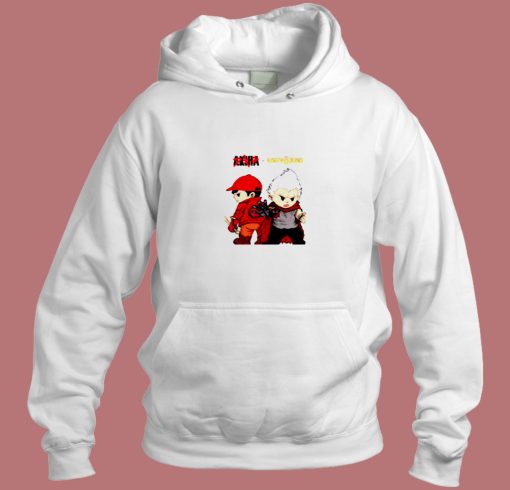 Cute Akira X Earthbound Classic Aesthetic Hoodie Style