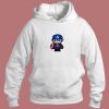 Cute Captain America Chibi Aesthetic Hoodie Style