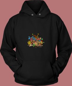 Cute Dgk Cartoon Say No To Drugs 80s Hoodie