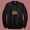 Cute Dgk Cartoon Say No To Drugs 80s Sweatshirt