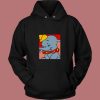 Cute Disney Dumbo Portrait 80s Hoodie