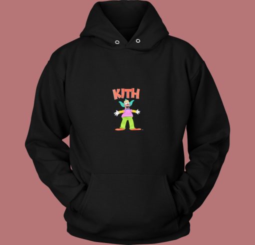 Cute Kith X The Simpsons Krusty 80s Hoodie