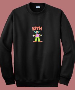 Cute Kith X The Simpsons Krusty 80s Sweatshirt