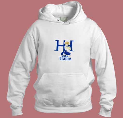 Cute Sailor Moon Uranus Logo Aesthetic Hoodie Style