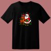 Cute Santa Christmas Vintage 80s T Shirt